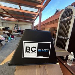 Bc strength glute bench small