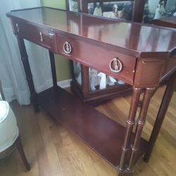 Mahogany Side Table 