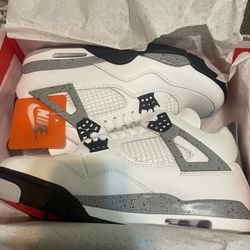 White Cement 4s Size 11