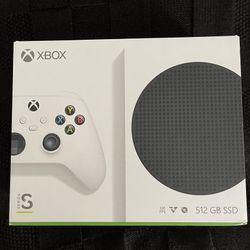 X Box Series S- Brand New In Box!!!