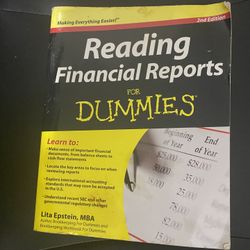Reading Financial Reports For Dummies