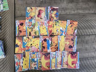 TOPPS POKEMON CARDS MEWTWO STRIKES BACK PIKACHUS VACATION