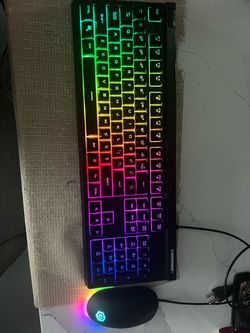 CyberPowerPC Wired Keyboard and Mouse Combo