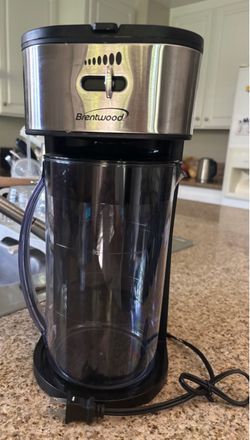 Ice Tea and Coffee maker
