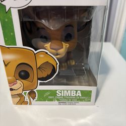 Simba Funko Pop 