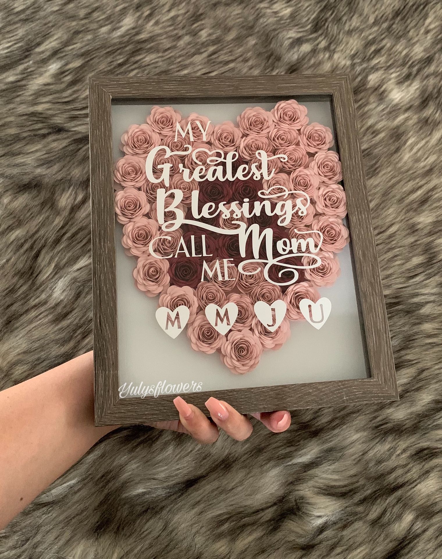 Mother’s Day Shadow Box