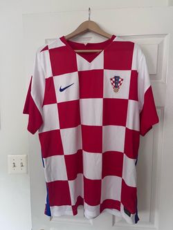 Croatia Soccer Jersey 2018 XXL