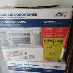 ARTIC KING 6000 BTU AIR CONDITIONERS