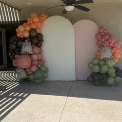 Balloon Decor And Arch Stands 