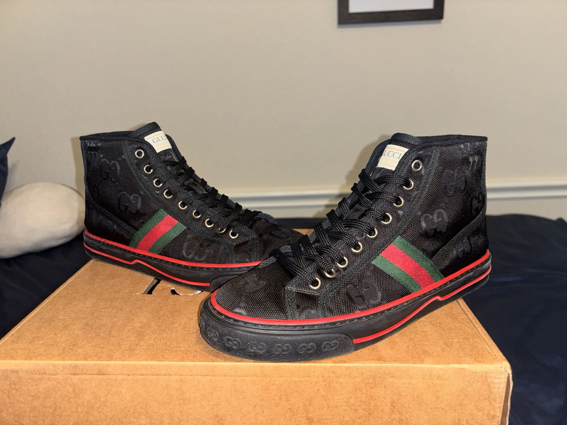 Gucci Off The Grid High Top ‘Black’