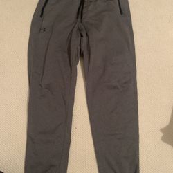 Womens Under Armour Grey Sweatpants Medium 