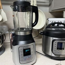 Instant Pot And kenmore 