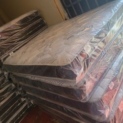 Queen Regular Mattress Set 