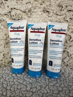 Aquaphor Baby Sensitive Lotion 3-Pack 3 oz