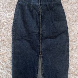 Rebecca Taylor La Vie Mid Skirt Size 26 