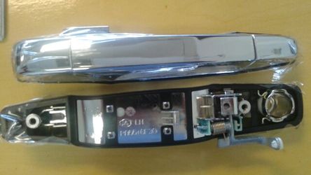 07-13 chevrolet avalanche front door handle chrome replacement