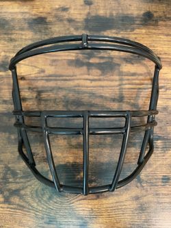 Riddell SpeedFlex Facemask - All Black - ALL POSITIONS