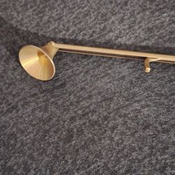 Antique Brass Candle Snuffer