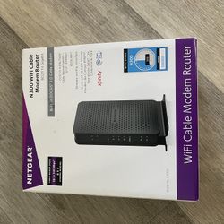 Netgear Wi-Fi Cable Modem Routeri