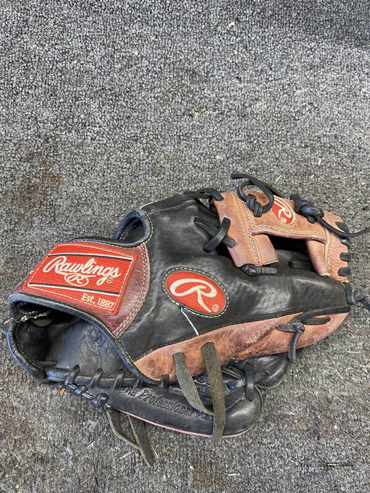 Kids Rawling Baseball Glove