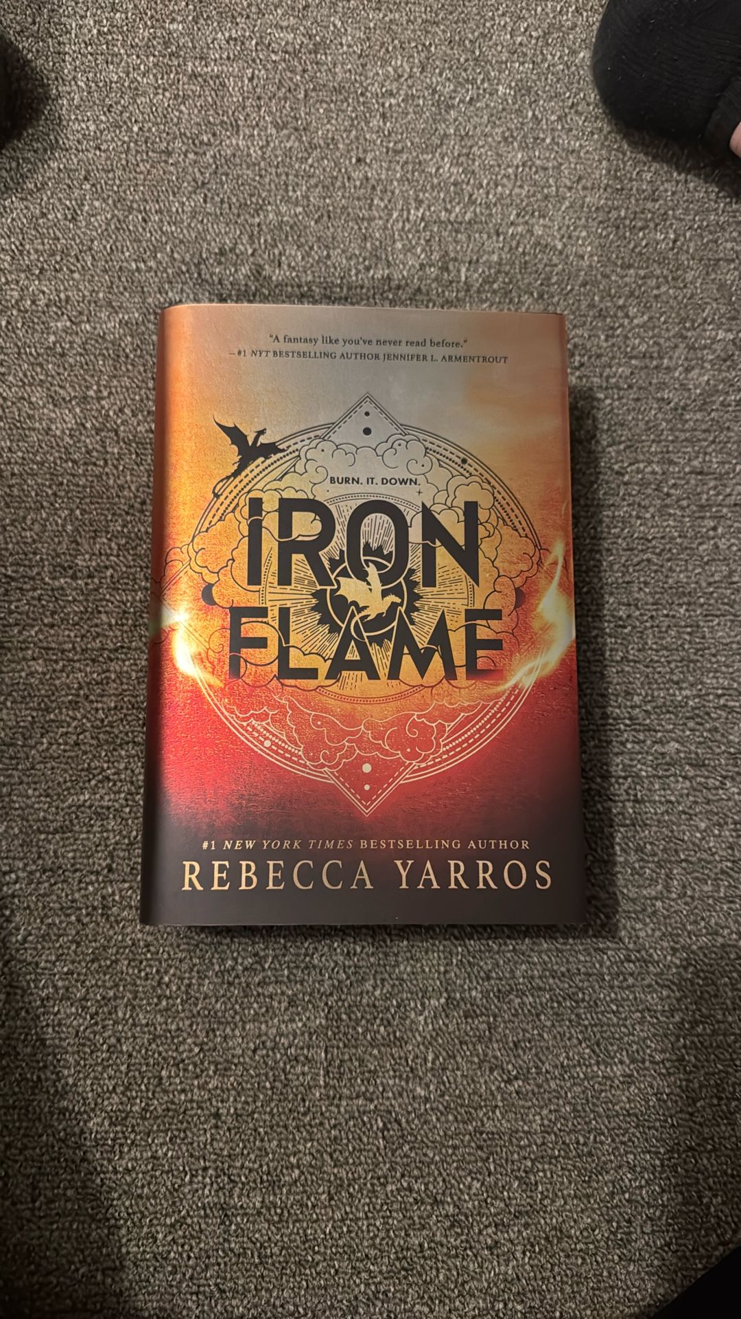 Iron Flame (Sprayed Edges Edition)
