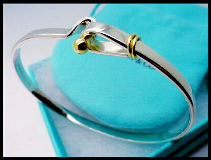 Tiffany & Company Sterling And 12k Gold