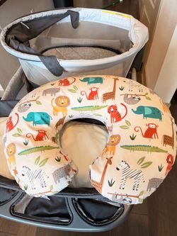 Animal Print Nursing Pillow