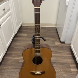 Takamine Guitar Not Electric 