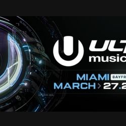 Ultra 2026 - General Admission Bands
