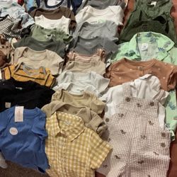Baby Boy Clothes 3-6 