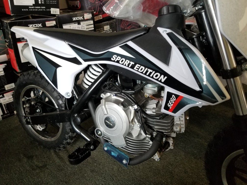 Children's 60cc Dirt Bikes!!! Brand New