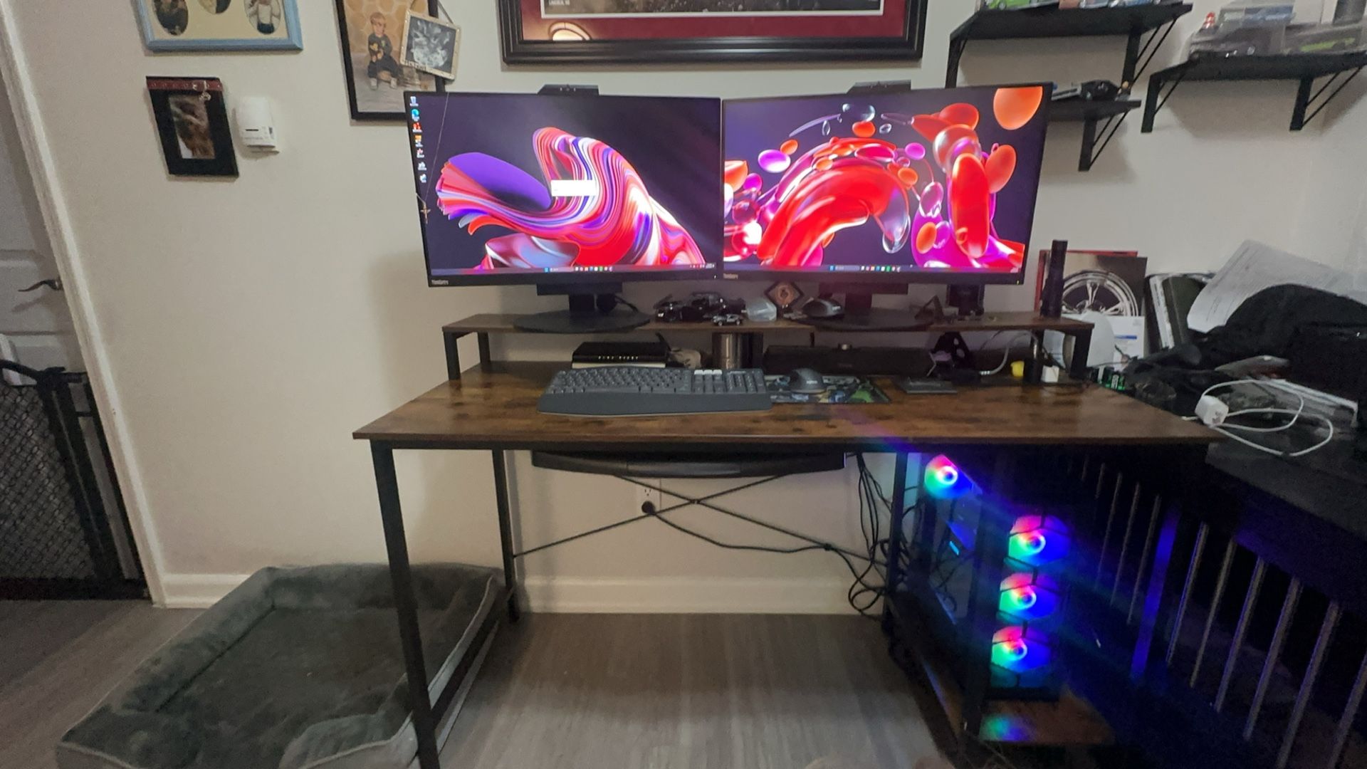 Gaming Computer Set Up