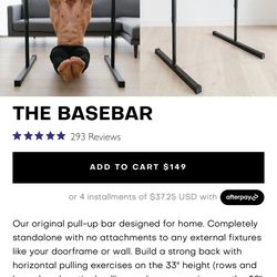 The Basebar - Pull-up Bar