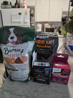 Digestive aid items for dogs