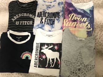 ABERCROMBIE Girls t-shirts