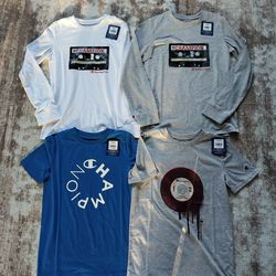 Boy's size large Champion shirts