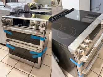 Double oven stove new out of box