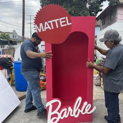 Party Supplies Barbie Box !! 