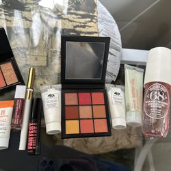 Sol de Janeiro perfume, makeup/skincare bundle