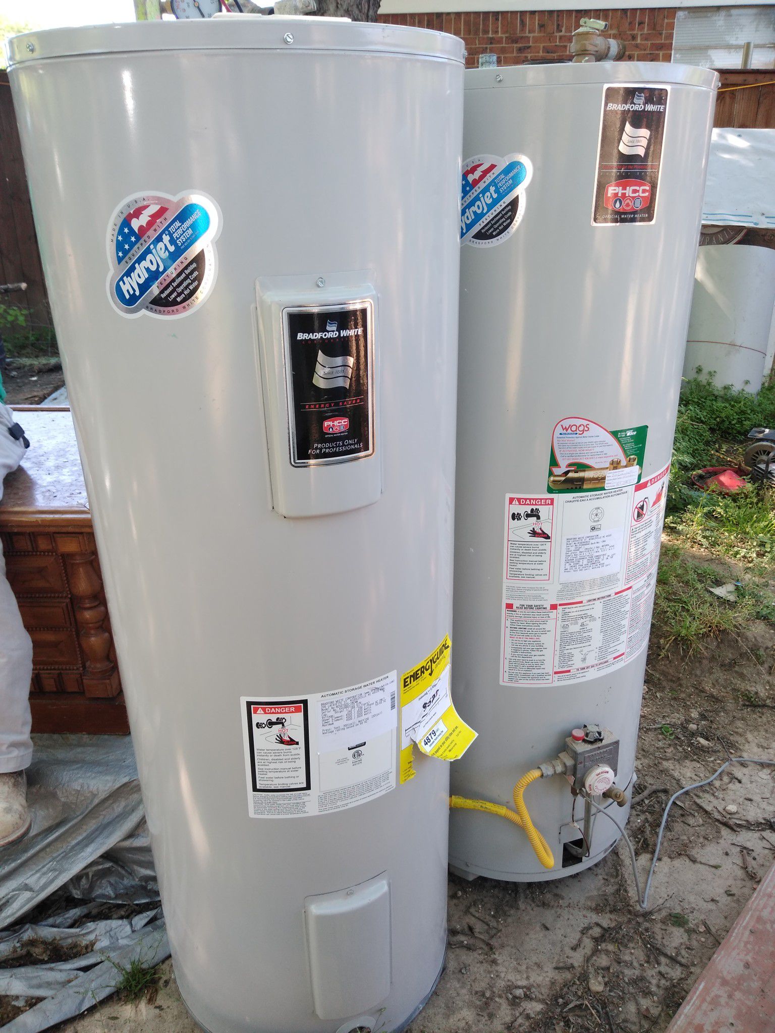 Bradford white water heaters for Sale in Fort Worth, TX - OfferUp