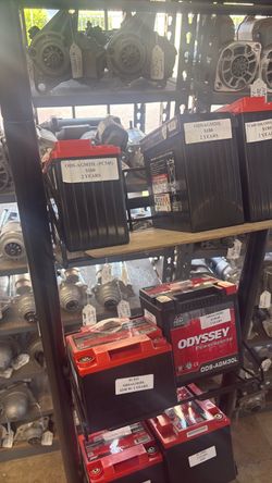 Motorcycle Polaris razor batteries
