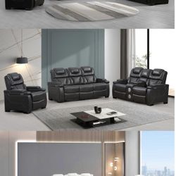 New Loveseat And Sofa 