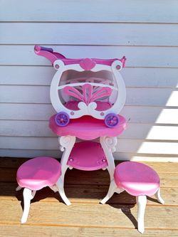 4-Piece Girls’ Dining Play-set