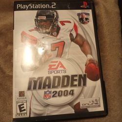 Play Station 2 MADDEN 2004