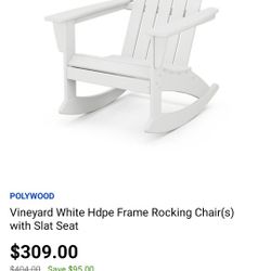 Polywood Rocking Chair 