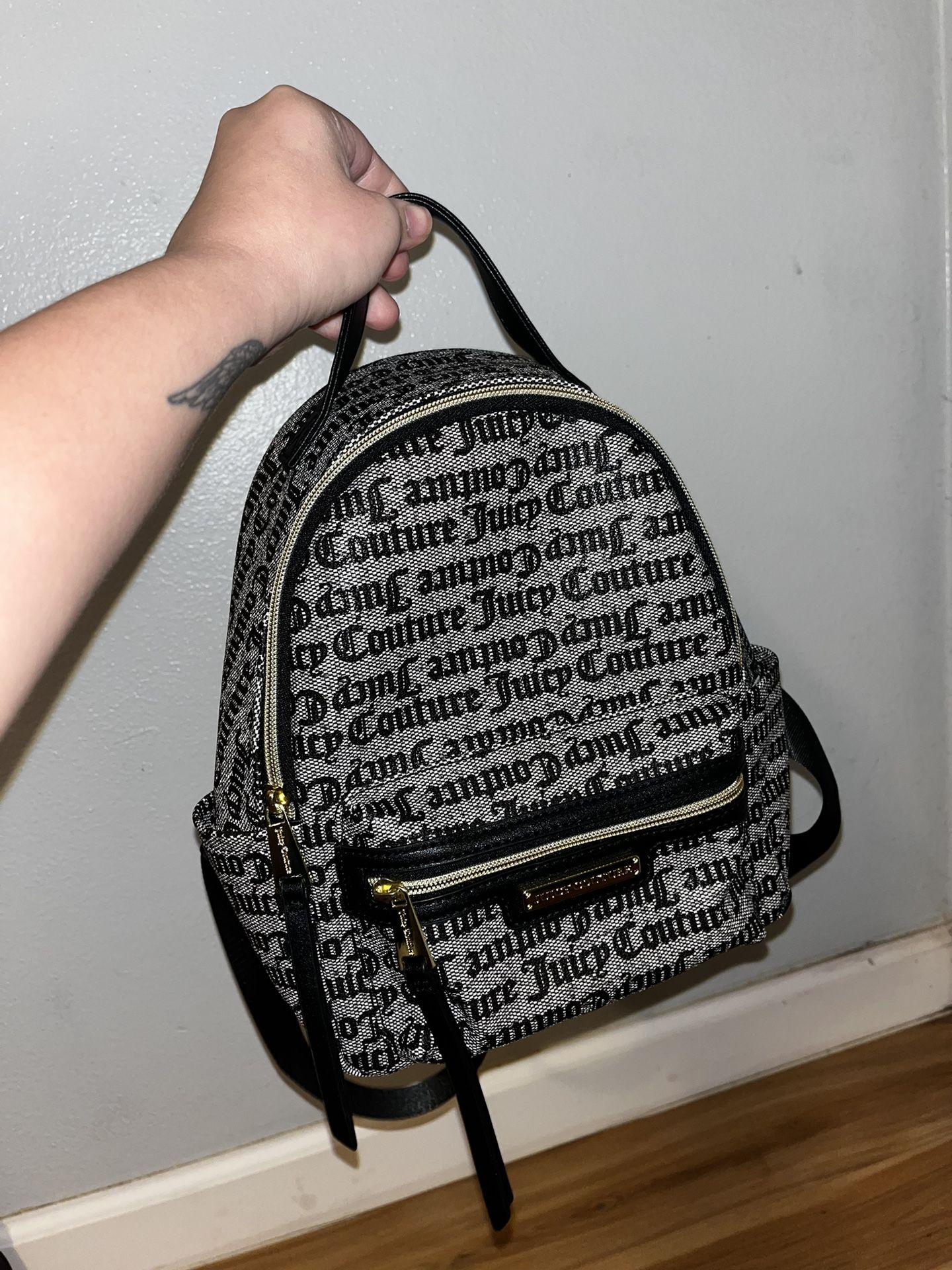 Juicy top couture bookbag
