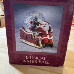 1993 Santa Snow Globe