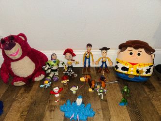 Toy Story lot