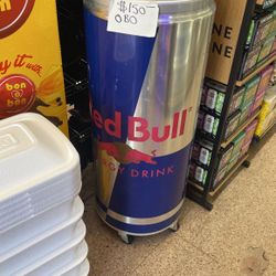 Red Bull Cooler 