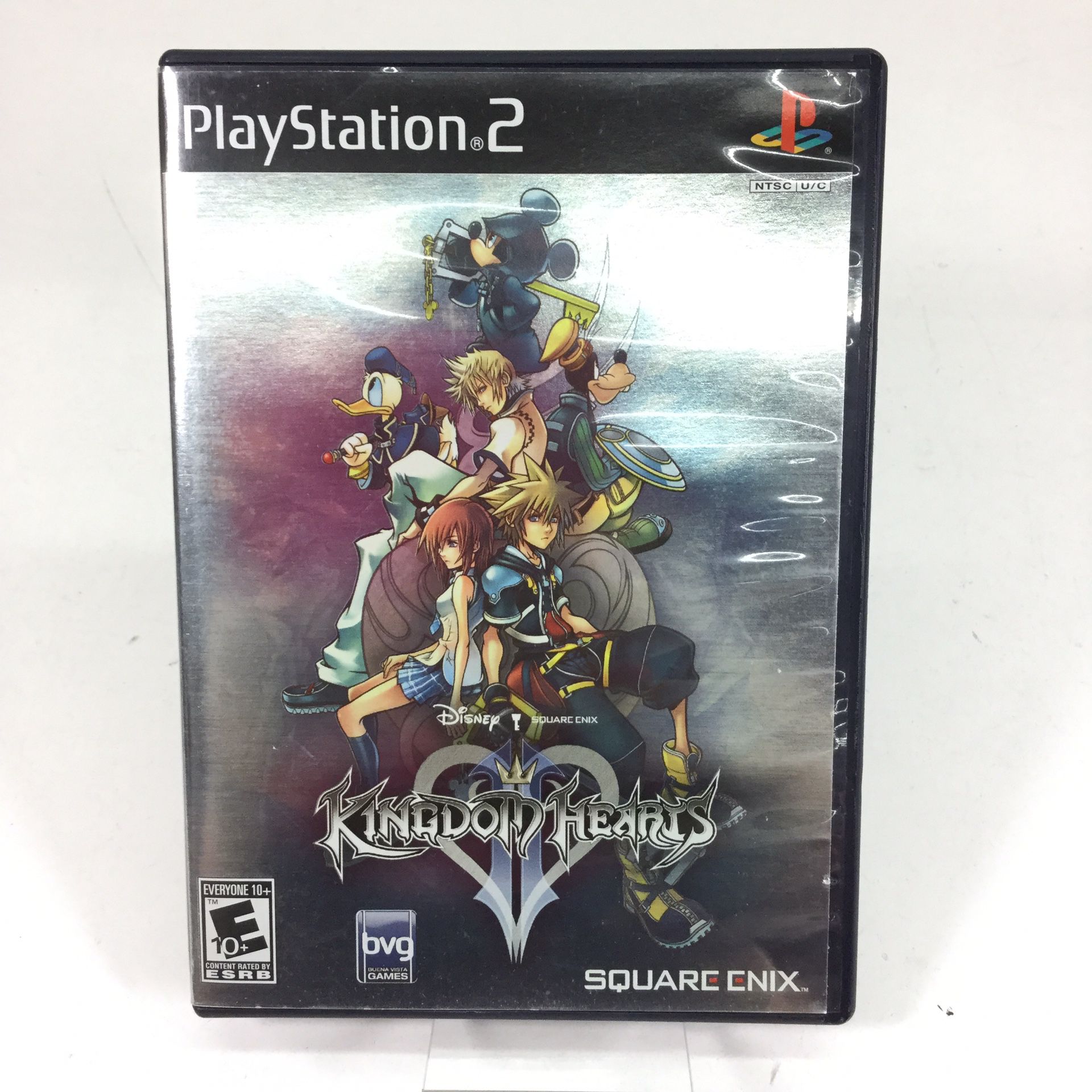 PlayStation 2 Kingdom Hearts Video Game
